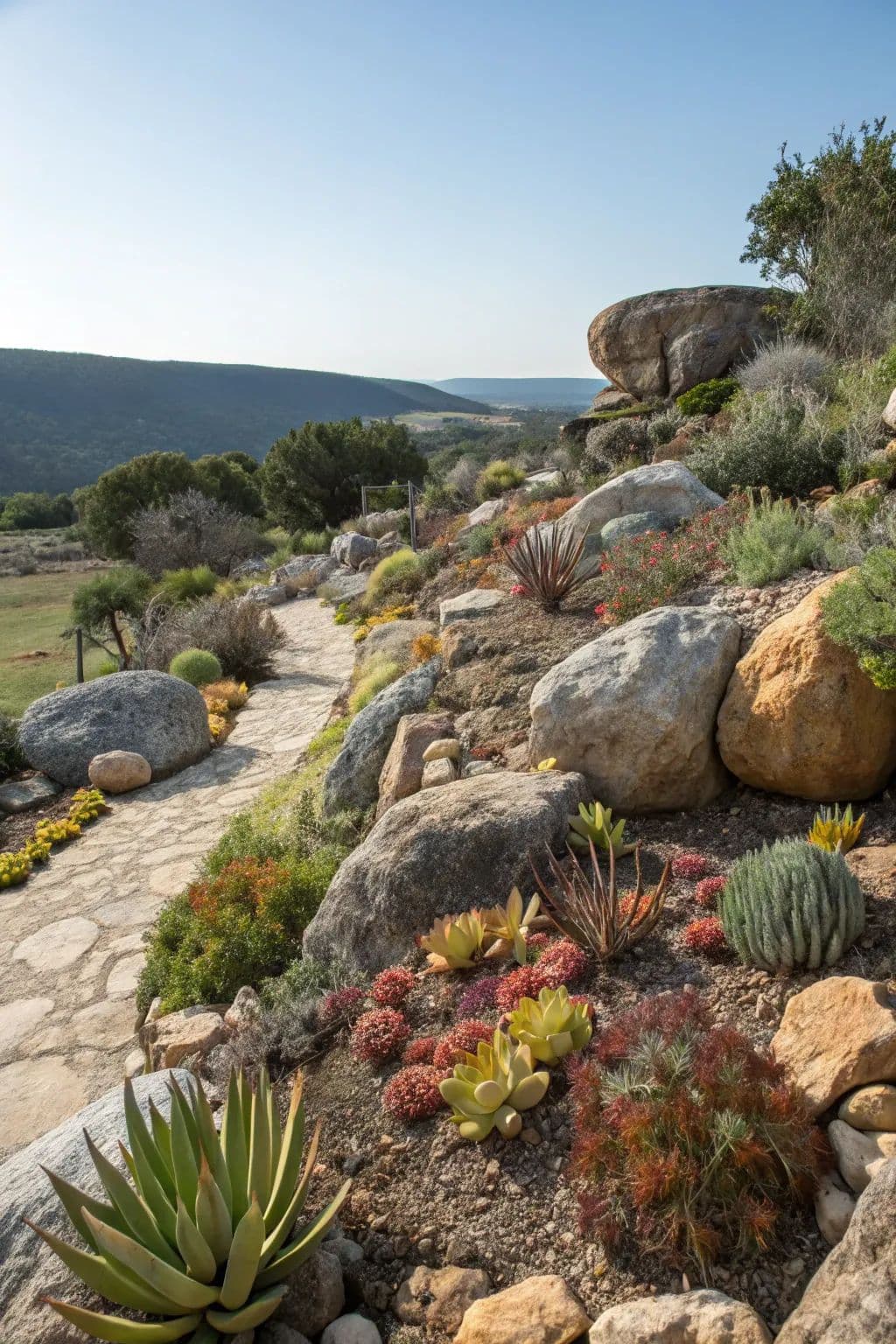 Drought Hardy Plants collection at Evergreen Growers