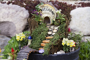 Make Your Very Own Fairy Garden!