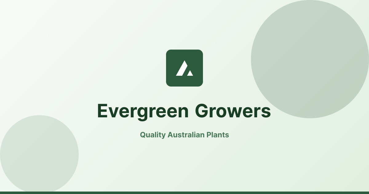 Preview image published by evergreengrowers.com.au